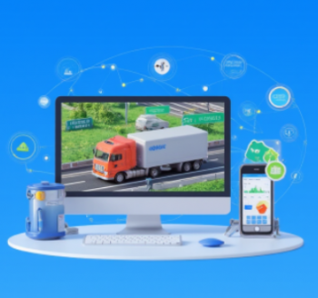 車載4G視頻監控-冷藏車溫度油量油耗監控